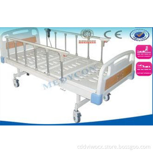 CE Luxurious Medical Hospital Beds , Aluminum Rails Electri